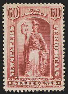 Sale 1249, Lot 106, 1885  American Bank Note Co. Issue (Scott PR81-PR89)