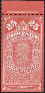 Sale 1249, Lot 11, 1865 National Bank Note Co. Issue (Scott PR1-PR8)