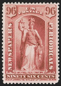 Sale 1249, Lot 110, 1885  American Bank Note Co. Issue (Scott PR81-PR89)