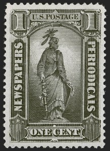 Sale 1249, Lot 111, 1894 Unwatermarked Bureau Issue (Scott PR90-PR101)