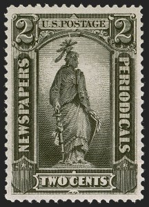 Sale 1249, Lot 112, 1894 Unwatermarked Bureau Issue (Scott PR90-PR101)