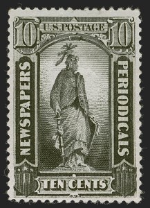 Sale 1249, Lot 114, 1894 Unwatermarked Bureau Issue (Scott PR90-PR101)