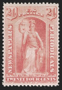 Sale 1249, Lot 116, 1894 Unwatermarked Bureau Issue (Scott PR90-PR101)