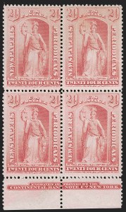 Sale 1249, Lot 117, 1894 Unwatermarked Bureau Issue (Scott PR90-PR101)