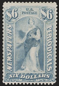 Sale 1249, Lot 119, 1894 Unwatermarked Bureau Issue (Scott PR90-PR101)