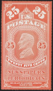 Sale 1249, Lot 12, 1865 National Bank Note Co. Issue (Scott PR1-PR8)