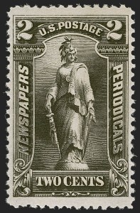 Sale 1249, Lot 124, 1895 Unwatermarked Bureau Issue (Scott PR102-PRR113)