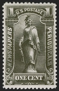 Sale 1249, Lot 124, 1895 Unwatermarked Bureau Issue (Scott PR102-PRR113)