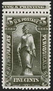 Sale 1249, Lot 125, 1895 Unwatermarked Bureau Issue (Scott PR102-PRR113)