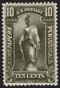 Sale 1249, Lot 127, 1895 Unwatermarked Bureau Issue (Scott PR102-PRR113)