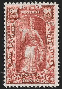 Sale 1249, Lot 128, 1895 Unwatermarked Bureau Issue (Scott PR102-PRR113)