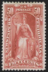 Sale 1249, Lot 129, 1895 Unwatermarked Bureau Issue (Scott PR102-PRR113)
