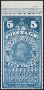 Sale 1249, Lot 13, 1865 National Bank Note Co. Issue (Scott PR1-PR8)