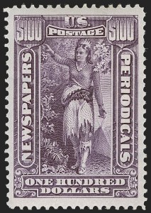Sale 1249, Lot 136, 1895 Watermarked Bureau Issue (Scottt PR114-PR125)