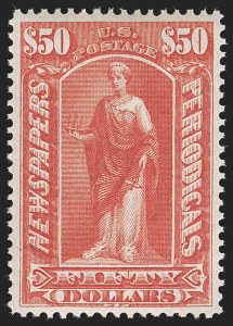 Sale 1249, Lot 139, 1895 Watermarked Bureau Issue (Scottt PR114-PR125)