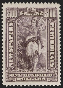 Sale 1249, Lot 140, 1895 Watermarked Bureau Issue (Scottt PR114-PR125)
