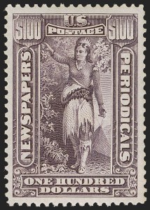 Sale 1249, Lot 141, 1895 Watermarked Bureau Issue (Scottt PR114-PR125)
