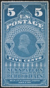 Sale 1249, Lot 16, 1865 National Bank Note Co. Issue (Scott PR1-PR8)