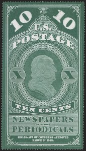Sale 1249, Lot 17, 1865 National Bank Note Co. Issue (Scott PR1-PR8)