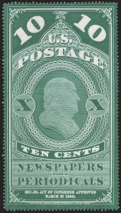 Sale 1249, Lot 18, 1865 National Bank Note Co. Issue (Scott PR1-PR8)