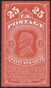 Sale 1249, Lot 19, 1865 National Bank Note Co. Issue (Scott PR1-PR8)