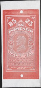 Sale 1249, Lot 2, 1865 National Bank Note Co. Proofs
