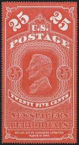 Sale 1249, Lot 20, 1865 National Bank Note Co. Issue (Scott PR1-PR8)