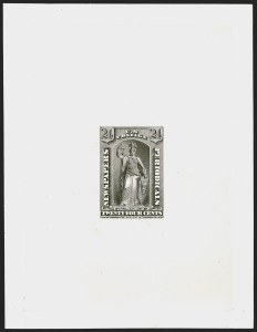 Sale 1249, Lot 23, 1875 Continental Bank Note Co. Proofs