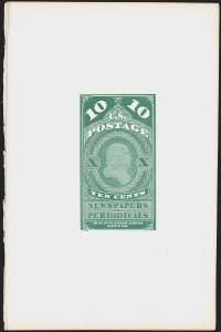 Sale 1249, Lot 3, 1865 National Bank Note Co. Proofs