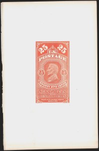 Sale 1249, Lot 3, 1865 National Bank Note Co. Proofs