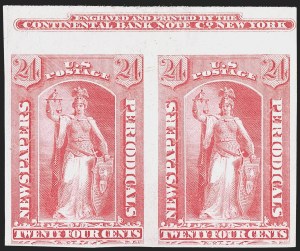 Sale 1249, Lot 33, 1875 Continental Bank Note Co. Proofs