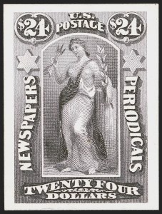 Sale 1249, Lot 34, 1875 Continental Bank Note Co. Proofs