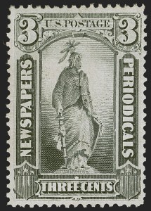 Sale 1249, Lot 35, 1875 Continental Bank Note Co. Issue (Scott PR10-PR32)