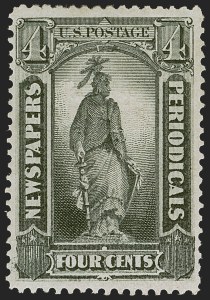 Sale 1249, Lot 36, 1875 Continental Bank Note Co. Issue (Scott PR10-PR32)