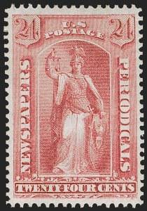 Sale 1249, Lot 40, 1875 Continental Bank Note Co. Issue (Scott PR10-PR32)