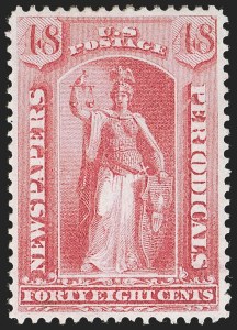 Sale 1249, Lot 42, 1875 Continental Bank Note Co. Issue (Scott PR10-PR32)