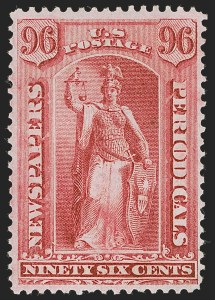 Sale 1249, Lot 46, 1875 Continental Bank Note Co. Issue (Scott PR10-PR32)