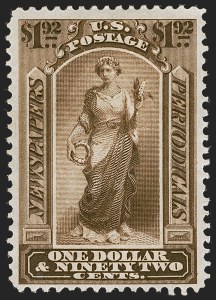 Sale 1249, Lot 47, 1875 Continental Bank Note Co. Issue (Scott PR10-PR32)