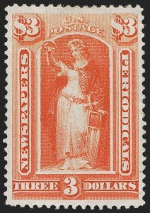 Sale 1249, Lot 48, 1875 Continental Bank Note Co. Issue (Scott PR10-PR32)