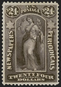 Sale 1249, Lot 51, 1875 Continental Bank Note Co. Issue (Scott PR10-PR32)