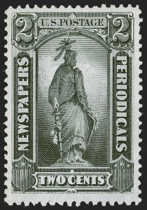 Sale 1249, Lot 55, 1875 Continental Bank Note Co. Special Printing (Scott PR33-PR50)