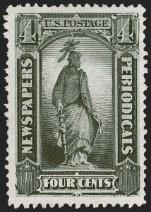 Sale 1249, Lot 58, 1875 Continental Bank Note Co. Special Printing (Scott PR33-PR50)