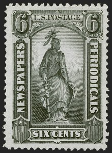 Sale 1249, Lot 59, 1875 Continental Bank Note Co. Special Printing (Scott PR33-PR50)