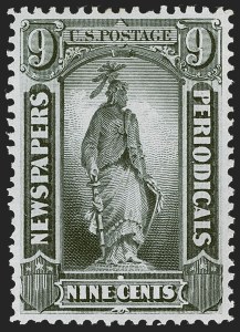 Sale 1249, Lot 61, 1875 Continental Bank Note Co. Special Printing (Scott PR33-PR50)