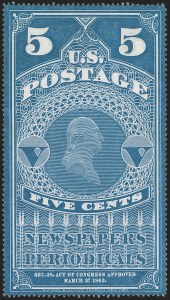 Sale 1249, Lot 7, 1865 National Bank Note Co. Issue (Scott PR1-PR8)