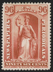 Sale 1249, Lot 85, 1879 American Bank Note Co. Issue (Scott PR57-PR79)