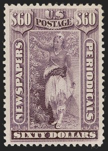 Sale 1249, Lot 95, 1879 American Bank Note Co. Issue (Scott PR57-PR79)