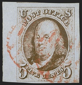 Sale 1251, Lot 1004, 1847 Issue and Reproduction (Scott 1-4)