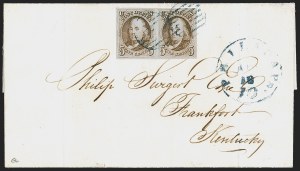 Sale 1251, Lot 1006, 1847 Issue and Reproduction (Scott 1-4)