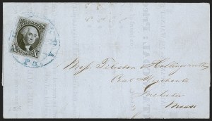 Sale 1251, Lot 1012, 1847 Issue and Reproduction (Scott 1-4)